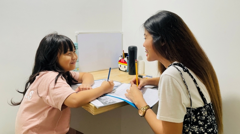 フィリピン留学 Cebu21 - B`CEBU-lassroom-12